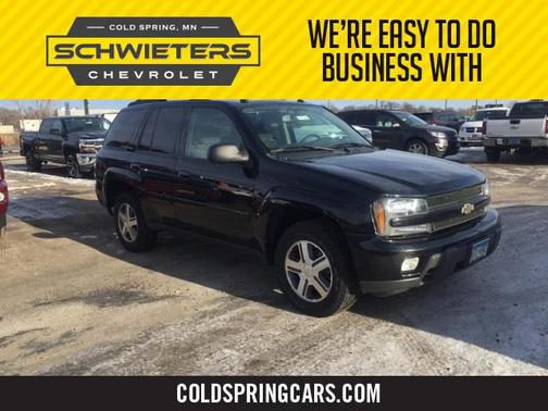 Smokin Asphalt 2005 Chevrolet Trailblazer LT
