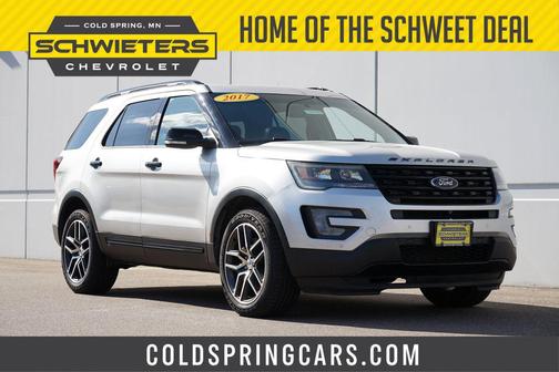 2017 Ford Explorer sport