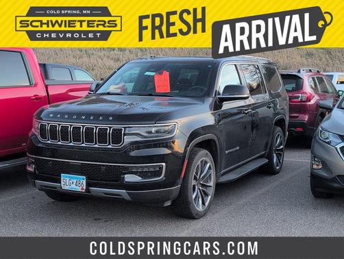 2022 Jeep Wagoneer Series II 4x4