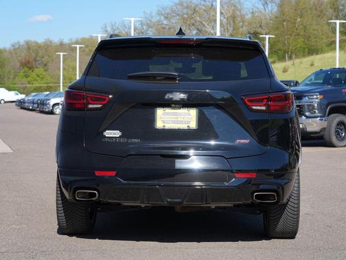 Black 2023 Chevrolet Blazer RS