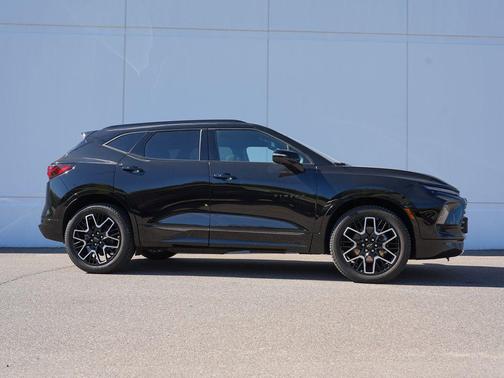 Black 2023 Chevrolet Blazer RS