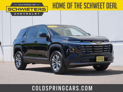 Mosaic Black Metallic 2026 Chevrolet Equinox 1LT