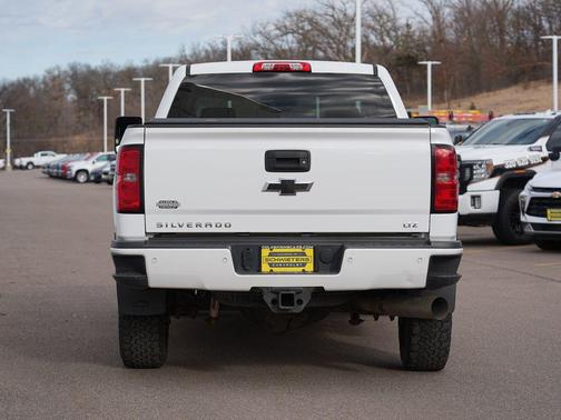 2016 Chevrolet Silverado 3500 LTZ