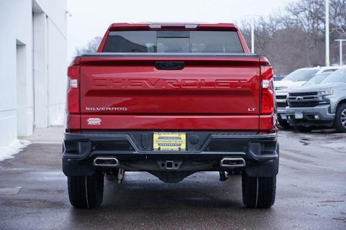 2025 Chevrolet Silverado 1500 LT Trail Boss