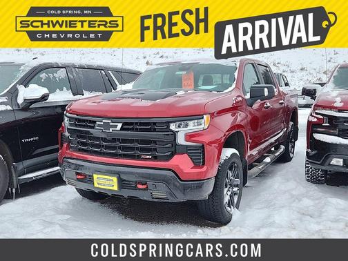 2025 Chevrolet Silverado 1500 LT Trail Boss