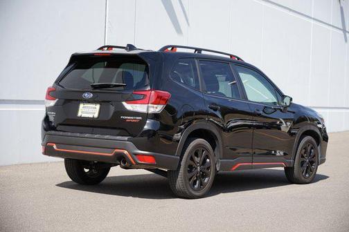 2020 Subaru Forester Sport