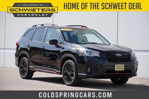 2020 Subaru Forester Sport