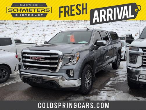 2021 GMC Sierra 1500 SLE