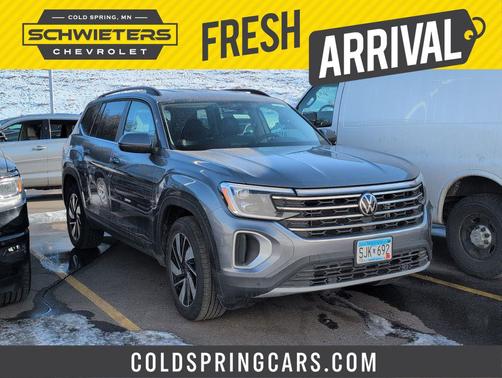 2025 Volkswagen Atlas 2.0T SE w/Technology 4MOTION