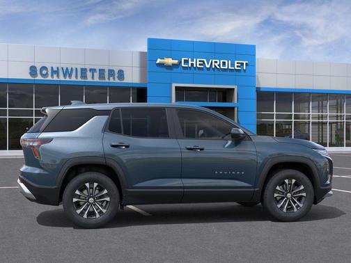 Lakeshore Blue Metallic 2027 Chevrolet Equinox 1LT
