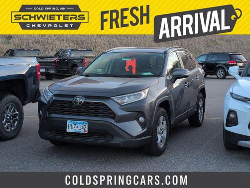 2019 Toyota RAV4 XLE