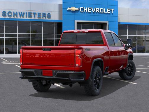2026 Chevrolet Silverado 3500 LTZ