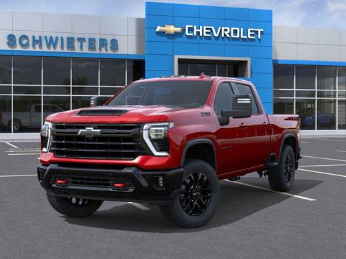 2026 Chevrolet Silverado 3500 LTZ