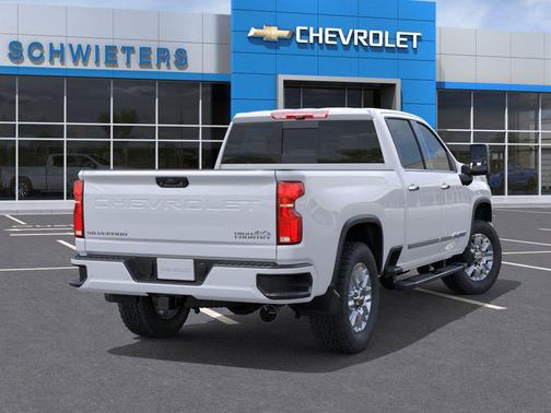 Polar White Tricoat 2026 Chevrolet Silverado 3500 High Country