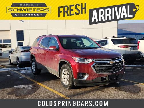 2020 Chevrolet Traverse LT Leather