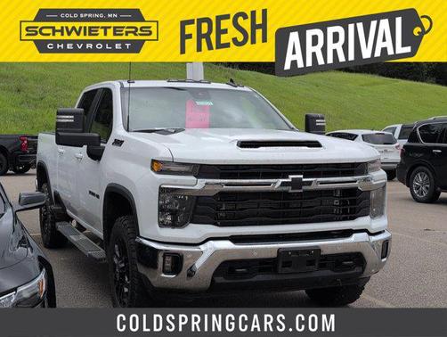 2025 Chevrolet Silverado 3500 LT