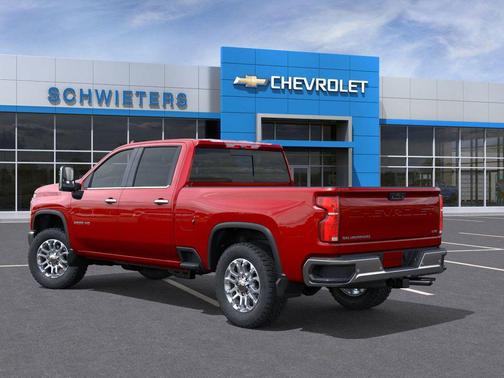2026 Chevrolet Silverado 3500 LTZ