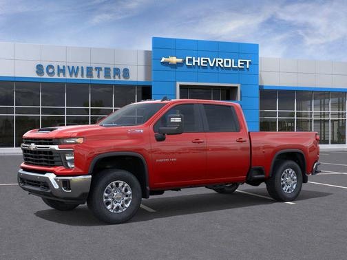 2026 Chevrolet Silverado 3500 LT