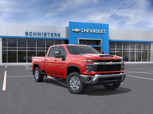 2026 Chevrolet Silverado 3500 LT