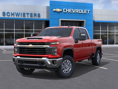 2026 Chevrolet Silverado 3500 LT