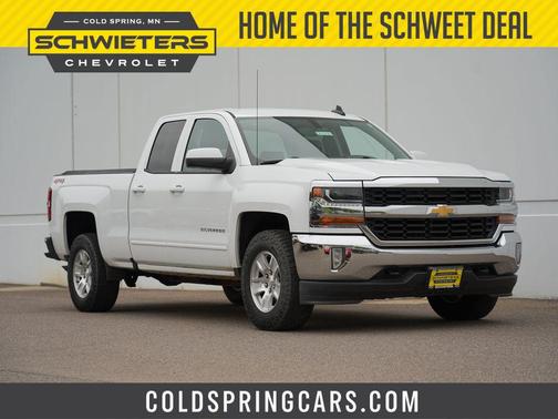 Summit White 2018 Chevrolet Silverado 1500 1LT