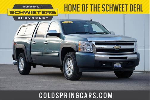 2010 Chevrolet Silverado 1500 LT