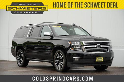 2019 Chevrolet Suburban Premier