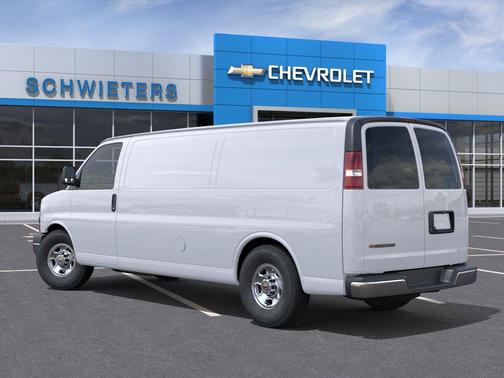 Summit White 2026 Chevrolet Express 2500 Work Van