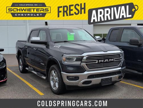 Maximum Steel Metallic Clearcoat 2019 RAM 1500 Laramie