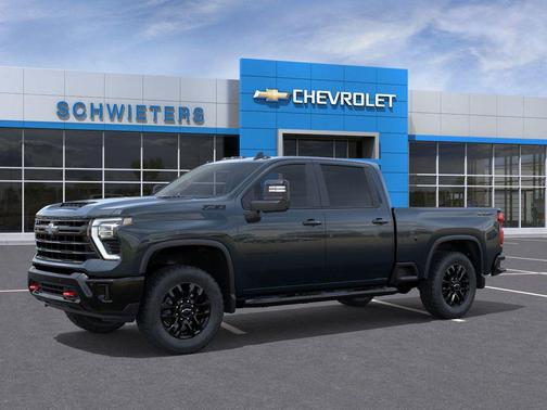 2026 Chevrolet Silverado 3500 LT