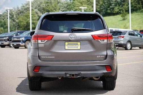 2018 Toyota Highlander LE