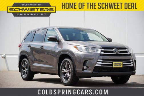 2018 Toyota Highlander LE