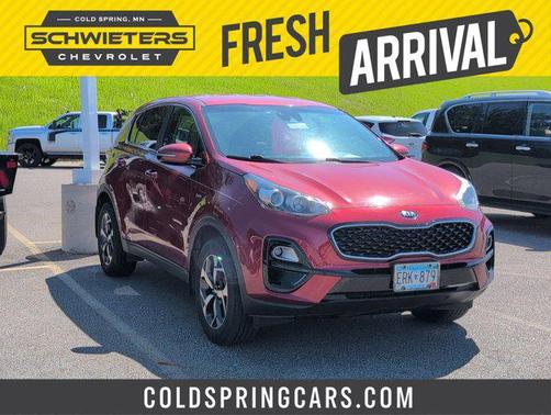 2020 Kia Sportage LX