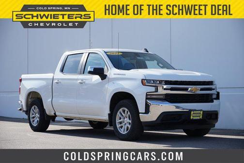 2022 Chevrolet Silverado 1500 LT