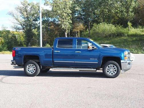 2016 Chevrolet Silverado 3500 LTZ