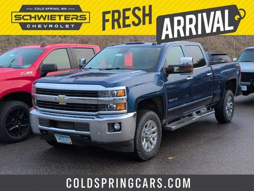 2016 Chevrolet Silverado 3500 LTZ