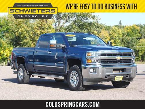 2016 Chevrolet Silverado 3500 LTZ