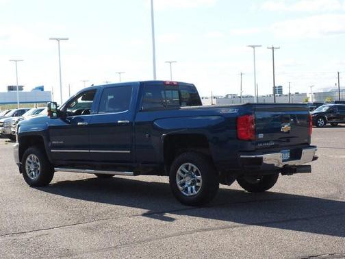 2016 Chevrolet Silverado 3500 LTZ