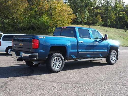 2016 Chevrolet Silverado 3500 LTZ