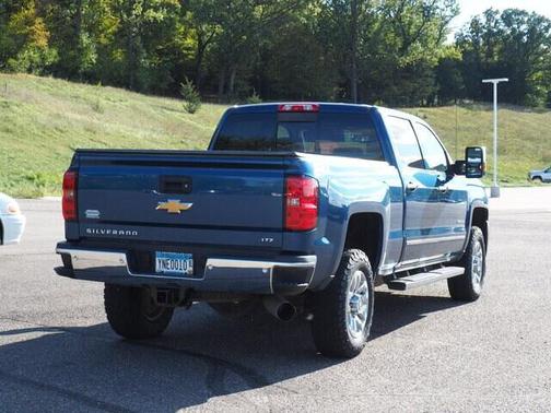 2016 Chevrolet Silverado 3500 LTZ