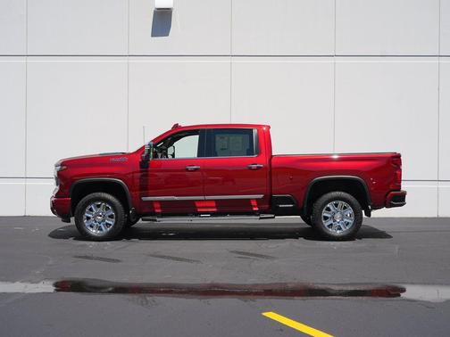 Radiant Red Tintcoat 2024 Chevrolet Silverado 3500 High Country