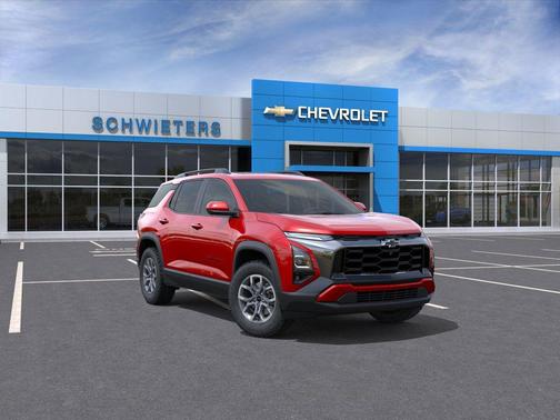 Radiant Red Tintcoat 2026 Chevrolet Equinox AWD ACTIV