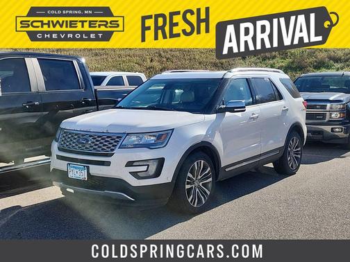 2017 Ford Explorer Platinum