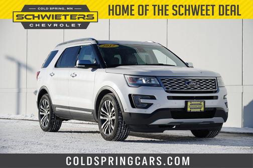 2017 Ford Explorer Platinum