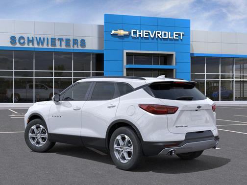Summit White 2026 Chevrolet Blazer 2LT