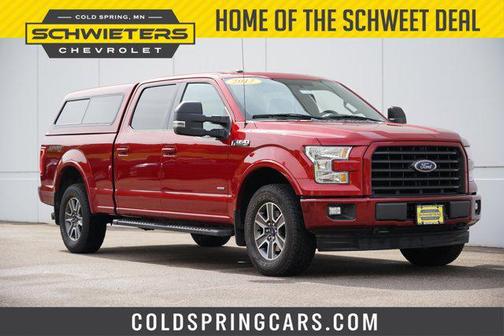 2017 Ford F-150 XLT
