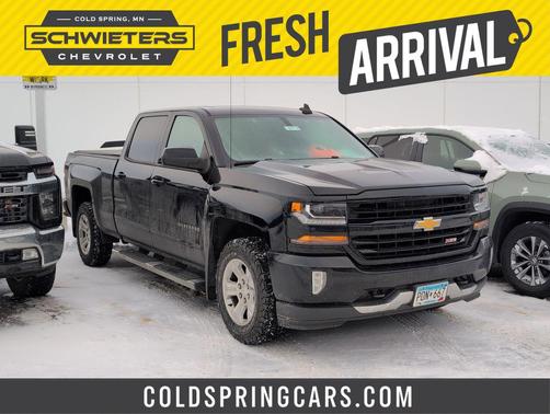 2017 Chevrolet Silverado 1500 2LT