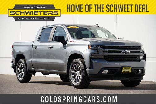2021 Chevrolet Silverado 1500 RST