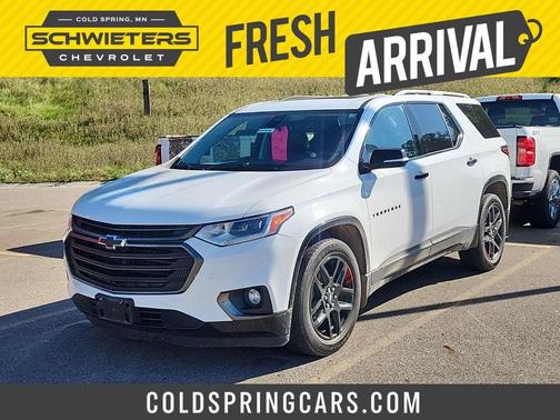 2019 Chevrolet Traverse Premier
