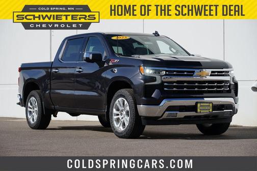 2023 Chevrolet Silverado 1500 LTZ